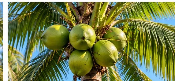 Coconut plantation