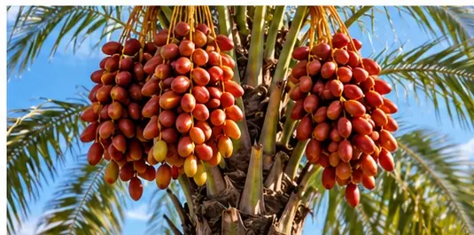 Date Palm plantation